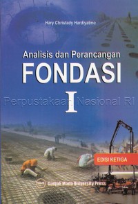 Analisis dan perancangan fondasi 1, edisi 3