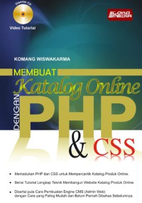 Membuat katalog online dengan PHP dan CSS