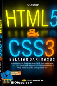 HTML 5 dan CSS 3: belajar dari kasus