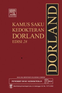 Kamus saku kedokteran Dorland, edisi 28