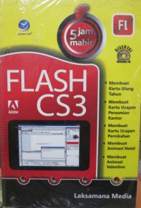 5 [Lima] jam mahir Flash CS3