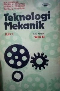 Teknologi mekanik, jilid 2, edisi 7