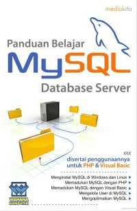 Panduan belajar MySQL database server