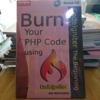 Burn your PHP code using CodeIgniter