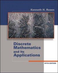 Discrete mathematics and its applications, 5th edition