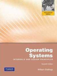Operatinig systems: internals and design principles, 7th edition