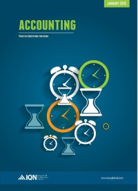 Accounting : practice questions for GCMA