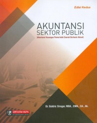 Akuntansi sektor publik: akuntansi keuangan pemerintah daerah berbasis akural, edisi 2