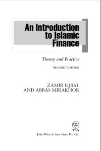 An introduction to islamic finance: theory and practice, 2nd edition