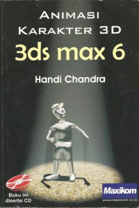 Animasi karakter 3D 3ds max 6