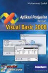 Aplikasi penjualan dengan Visual Basic 2008