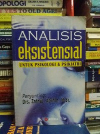 Analis eksistensial untuk psikologi dan psikiatri