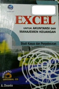 Excel untuk akuntansi dan manajemen keuangan: studi kasus dan penyelesaian