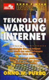 Buku pintar internet teknologi warung internet