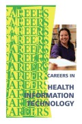 Careers in health information technology: medical records specialists, Number 200