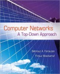 Computer networks: A top-down approach, 1st Edition