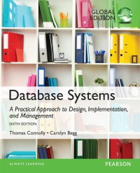 Database systems: a practical approach to design, implementation, and management, 6th edition