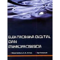 Elektronika digital dan mikroprosesor, edisi 1
