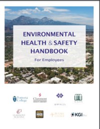 Environmental health and safety (EHS) handbook for employees