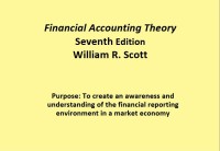 Financial accounting theory, 7th edition