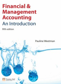 Financial and management accounting an introduction, 5th edition