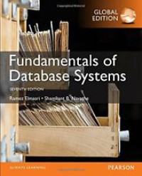 Fundamentals of database systems, 7th edition