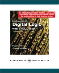 Fundamentals of digital logic with VHDL design, 3rd edition