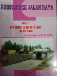 Konstruksi jalan raya, buku 3