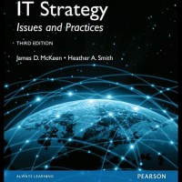 IT strategy: issue and practices, 3rd edition