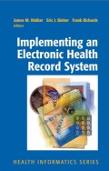 Implementing an electronic health record system
