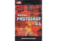 Komputer grafis dengan adobe photoshop 5.5