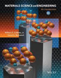 Materials science and engineering: an introduction, 9th edition