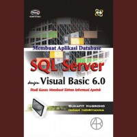 Membuat aplikasi database SQL server dengan Visual Basic 6.0