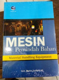 Mesin pemindah bahan: (material handling equipment), edisi 1