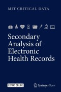 Secondary analysis of electronic health records