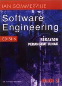 Software engineering (rekayasa perangkat lunak), jilid 2, edisi 6