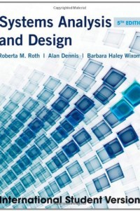 Systems analysis and design, 5th edition