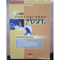 Teknik pemrograman Pascal