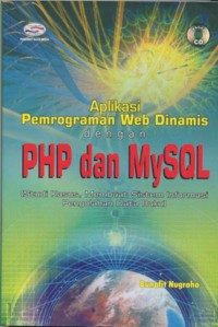 Aplikasi pemrograman Web dinamis dengan PHP dan MySQL
