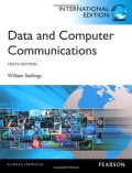 Data and computer communications, 10th edition