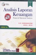 Analisis laporan keuangan, buku 1, edisi 10