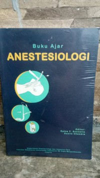 Buku Ajar Anesthesiology
