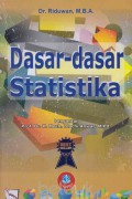 Dasar-dasar statistika, edisi revisi