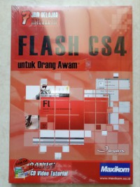 7 [Tujuh] jam belajar interaktif Flash CS4 untuk orang awam