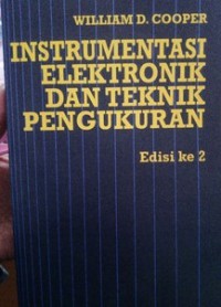 Instrumentasi elektronik dan teknik pengukuran, edisi 2