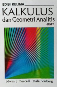 Kalkulus dan geometri analitis, jilid 2, edisi 5