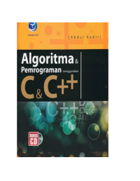 Algoritma & pemrograman C dan C++