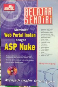 Belajar sendiri membuat Web Portal instan dengan ASP Nuke