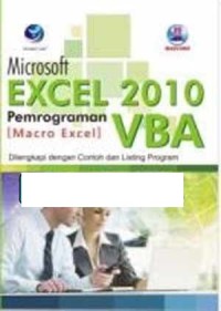 Microsoft Excel 2010 pemrograman VBA