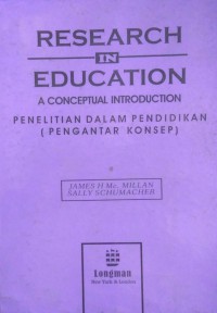 Research in education: a conceptual introduction, 4th edition = penelitian dalam pendidikan: pengantar konsep